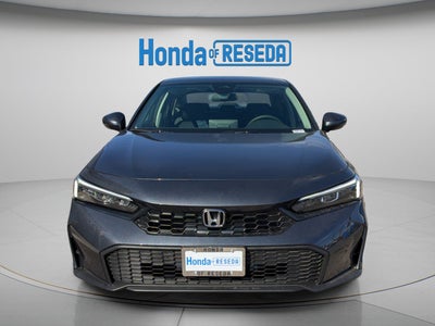 2026 Honda Civic LX
