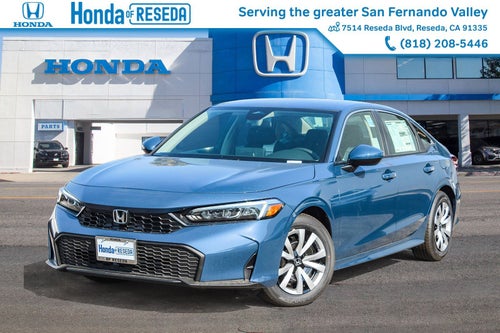 2026 Honda Civic LX