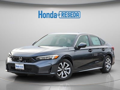 2026 Honda Civic LX