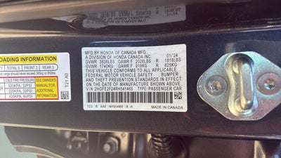 2024 Honda Civic LX