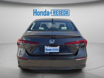 2024 Honda Civic LX