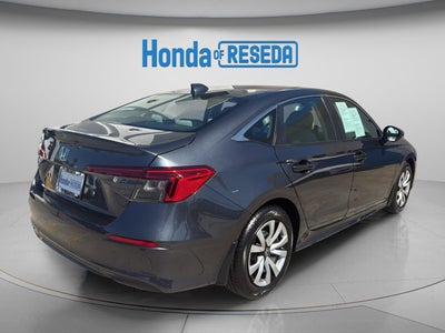 2024 Honda Civic LX