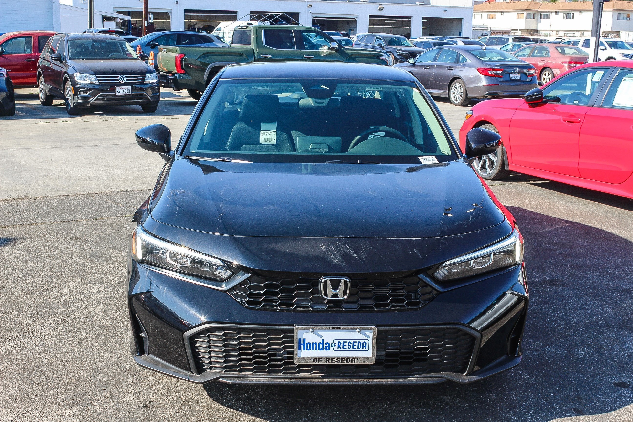 2026 Honda Civic LX