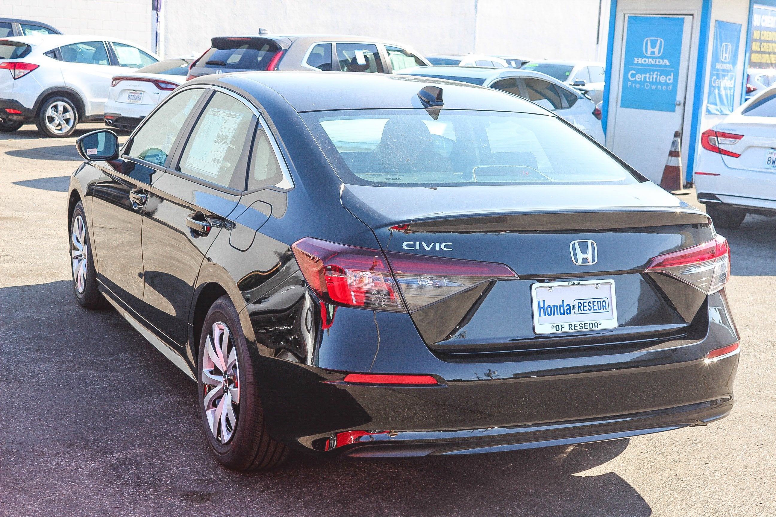 2026 Honda Civic LX