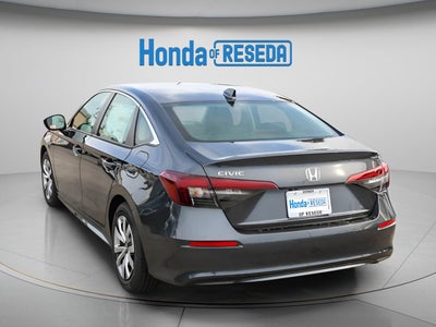 2026 Honda Civic LX
