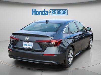 2026 Honda Civic LX