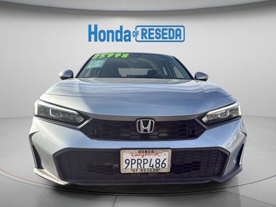 2025 Honda Civic LX