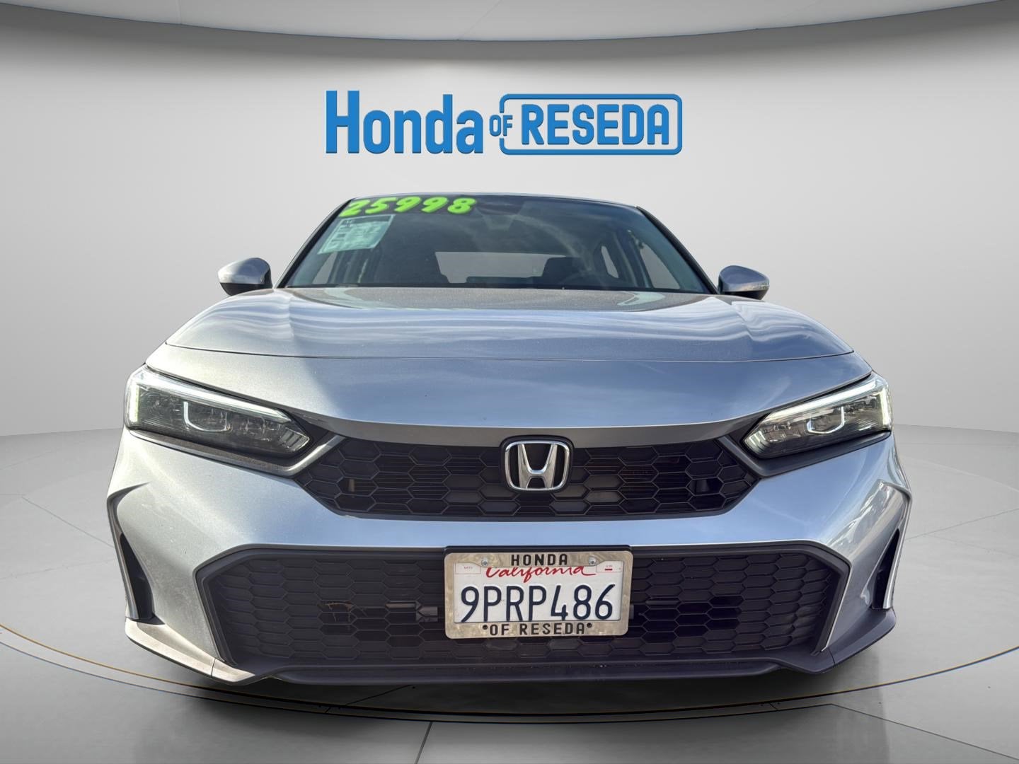 2025 Honda Civic LX