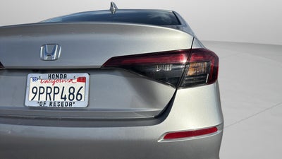 2025 Honda Civic LX