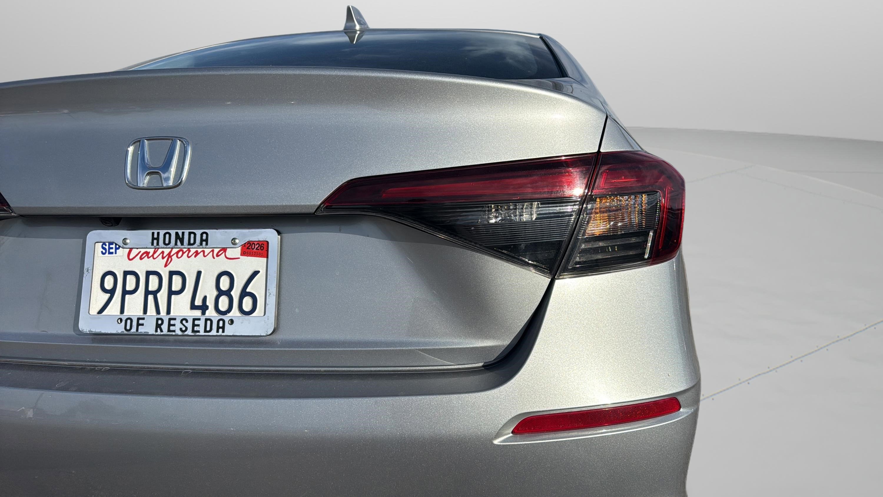 2025 Honda Civic LX