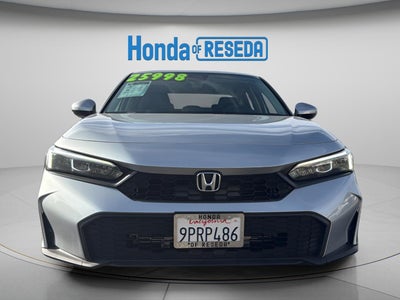 2025 Honda Civic LX