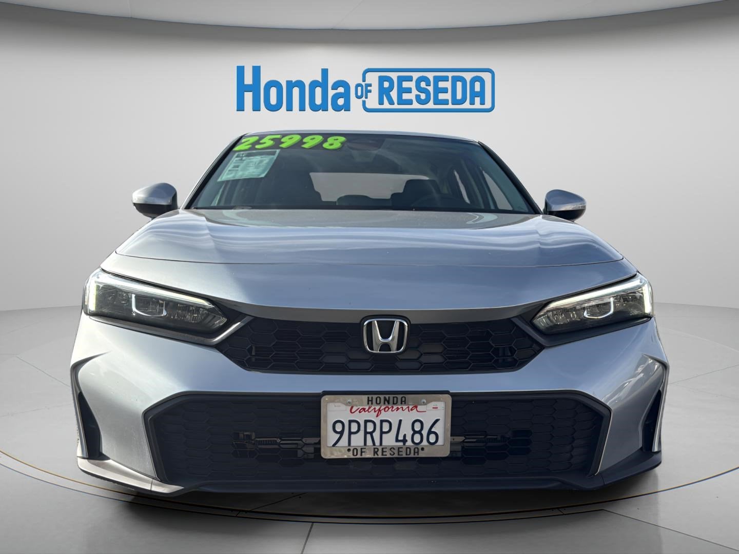 2025 Honda Civic LX
