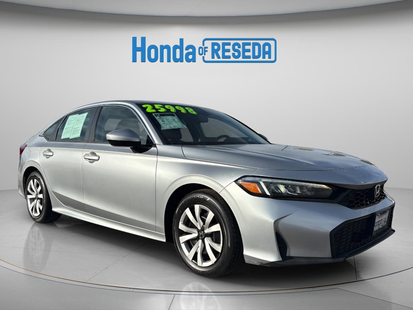 2025 Honda Civic LX