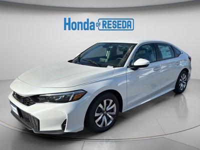 2026 Honda Civic LX