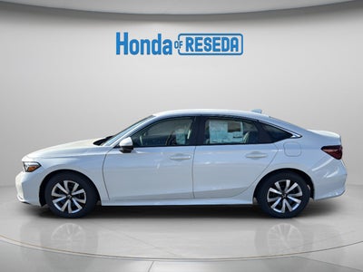 2026 Honda Civic LX