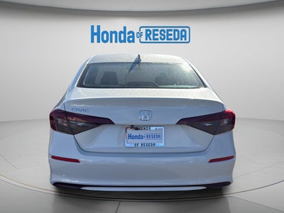 2026 Honda Civic LX