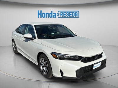 2026 Honda Civic LX