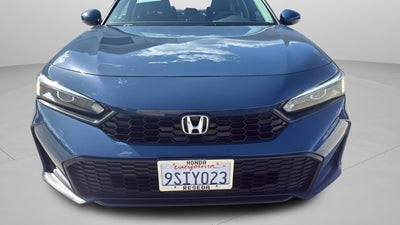 2025 Honda Civic LX