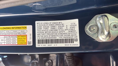 2025 Honda Civic LX