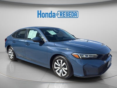 2025 Honda Civic LX