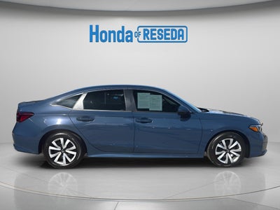 2025 Honda Civic LX