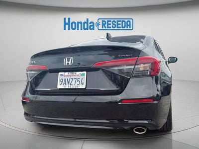 2022 Honda Civic Sport