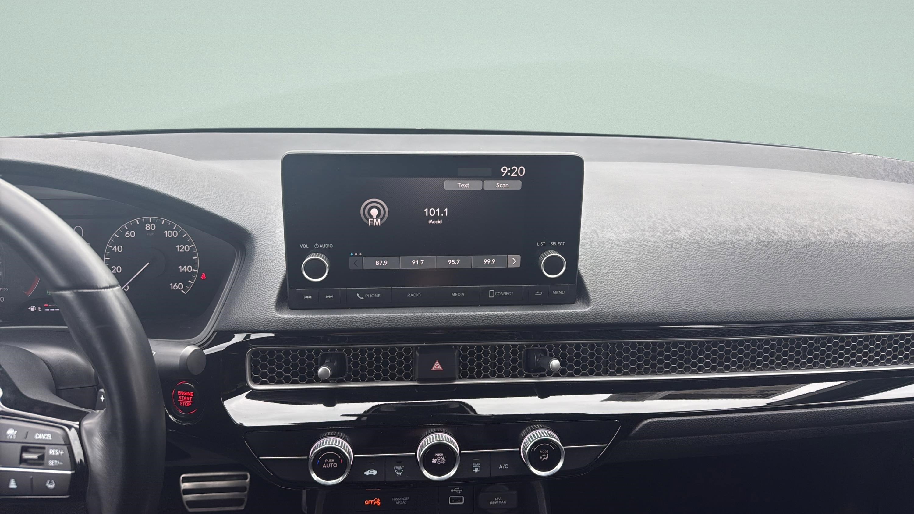 2022 Honda Civic Sport