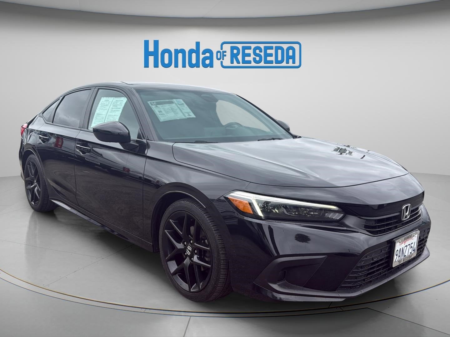 2022 Honda Civic Sport