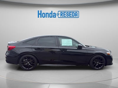 2022 Honda Civic Sport