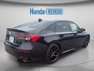 2022 Honda Civic Sport