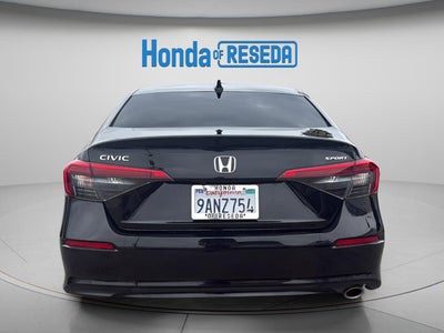 2022 Honda Civic Sport