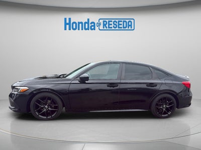 2022 Honda Civic Sport