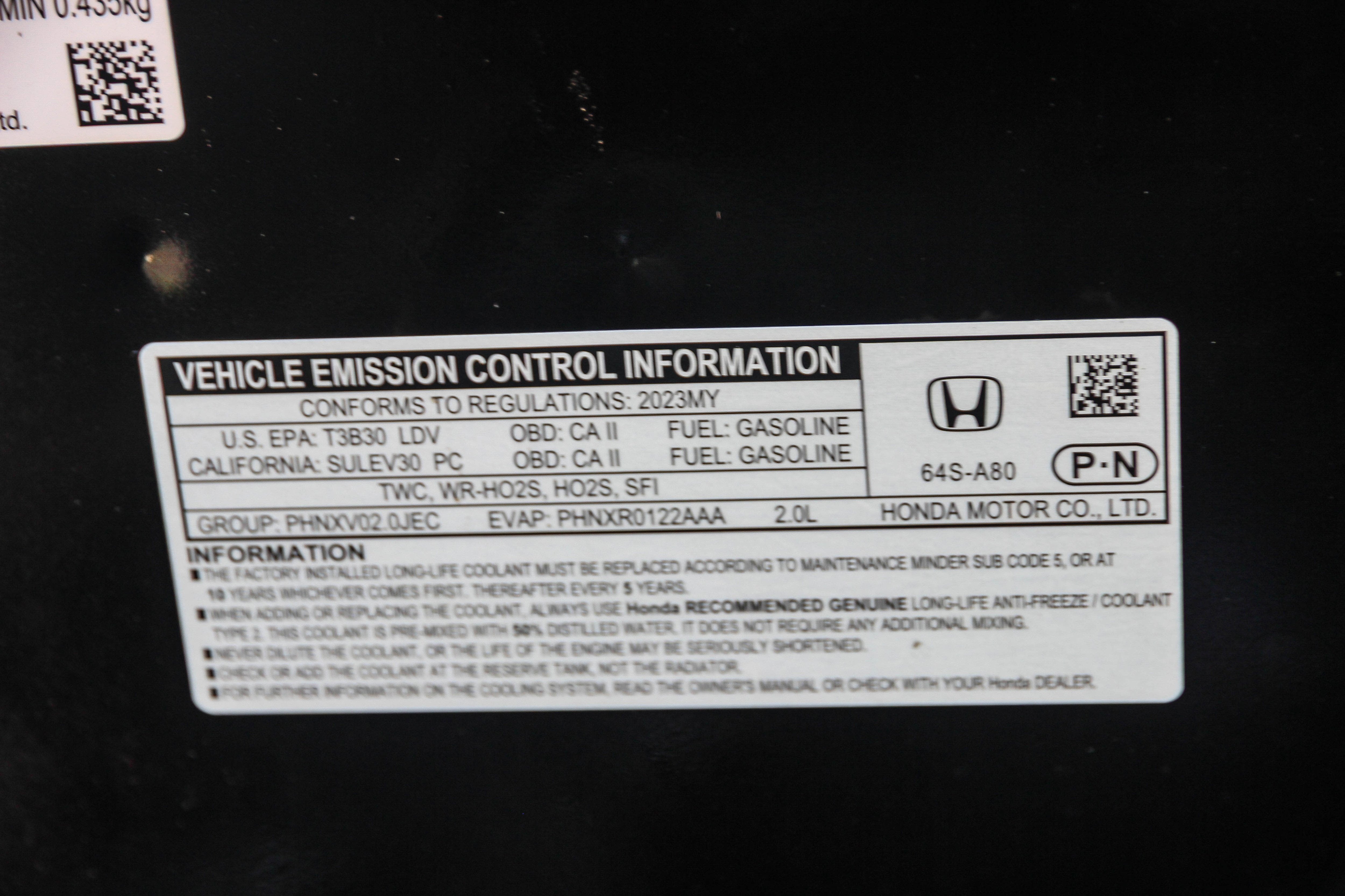 2023 Honda Civic Sport