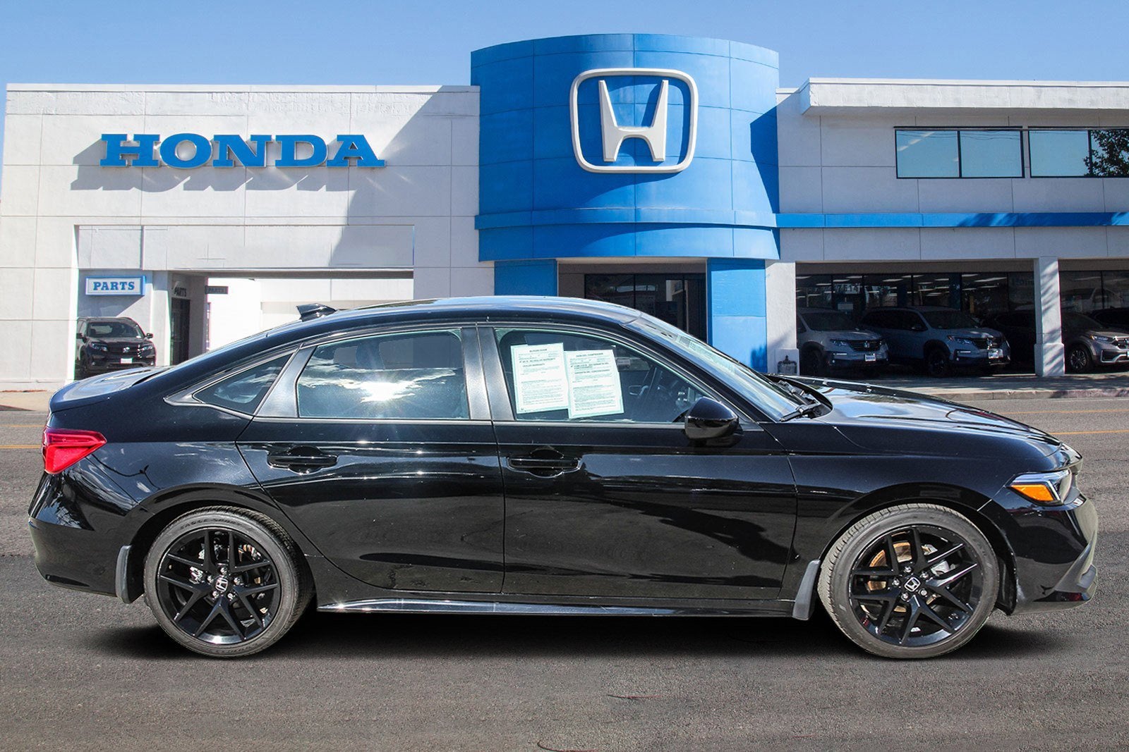 2023 Honda Civic Sport