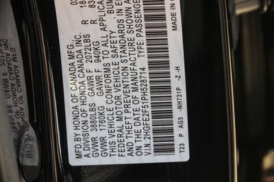 2023 Honda Civic Sport