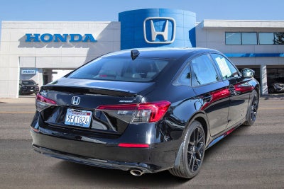 2023 Honda Civic Sport