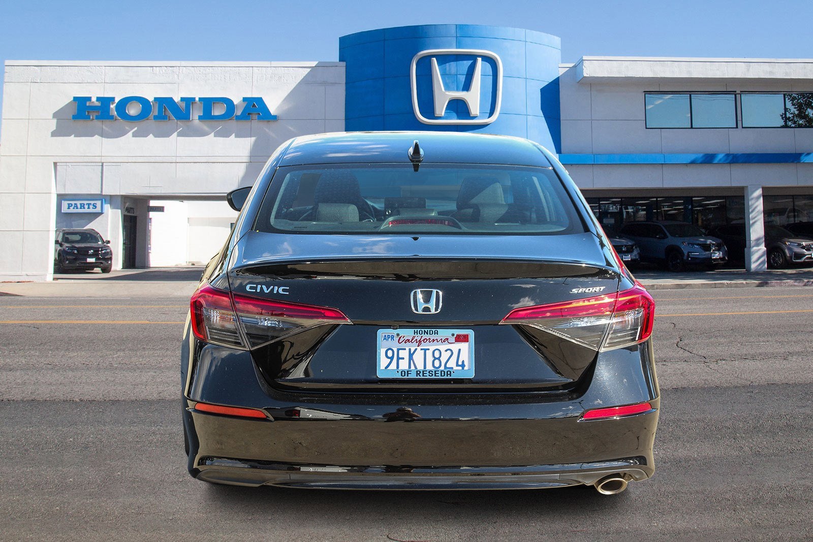 2023 Honda Civic Sport