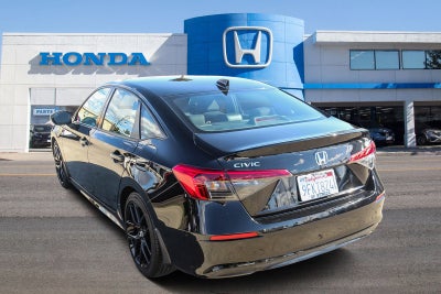 2023 Honda Civic Sport