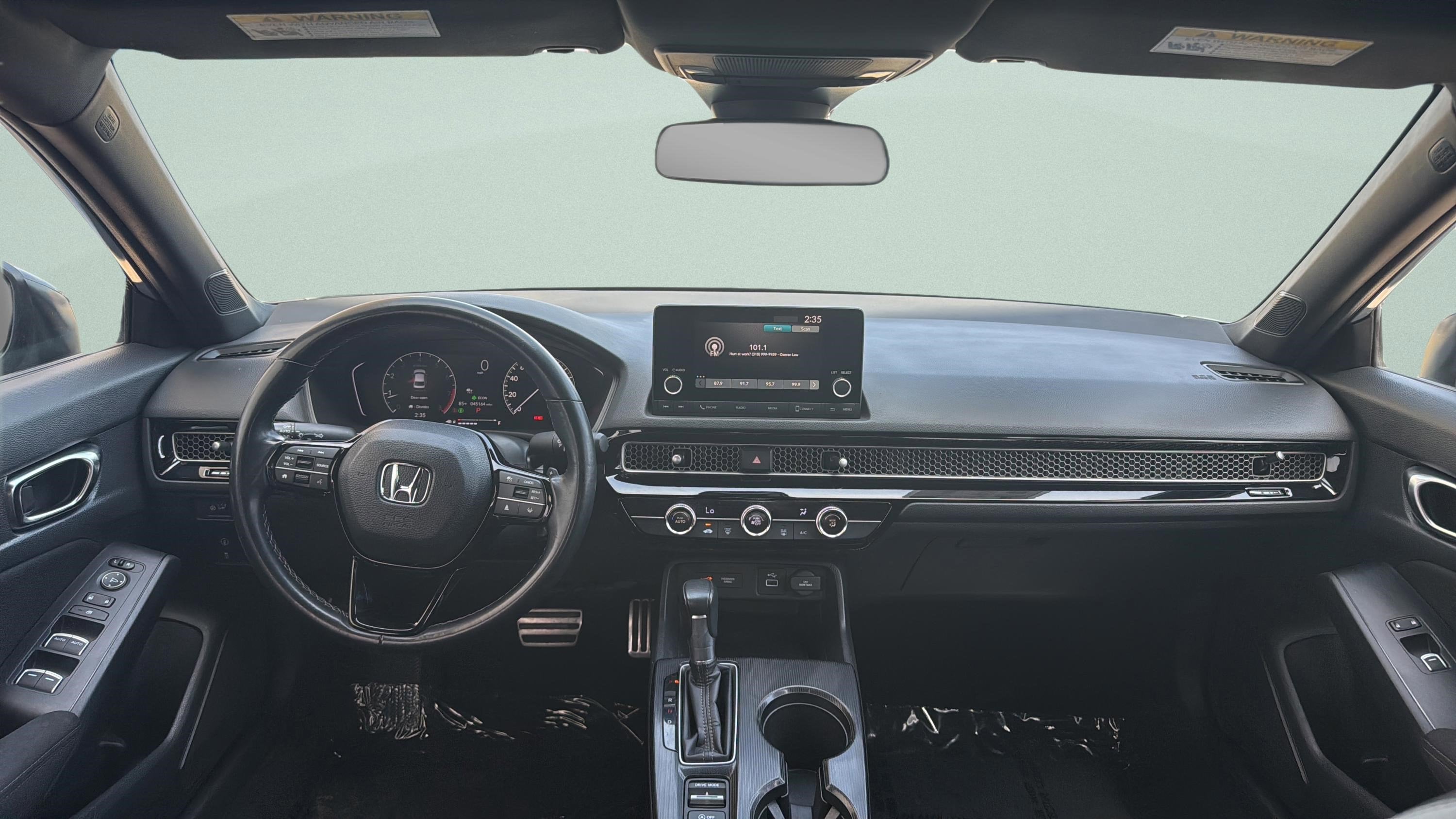 2024 Honda Civic Sport