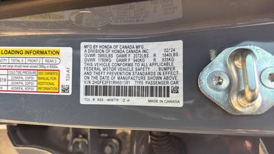 2024 Honda Civic Sport
