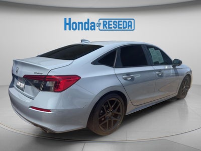 2024 Honda Civic Sport