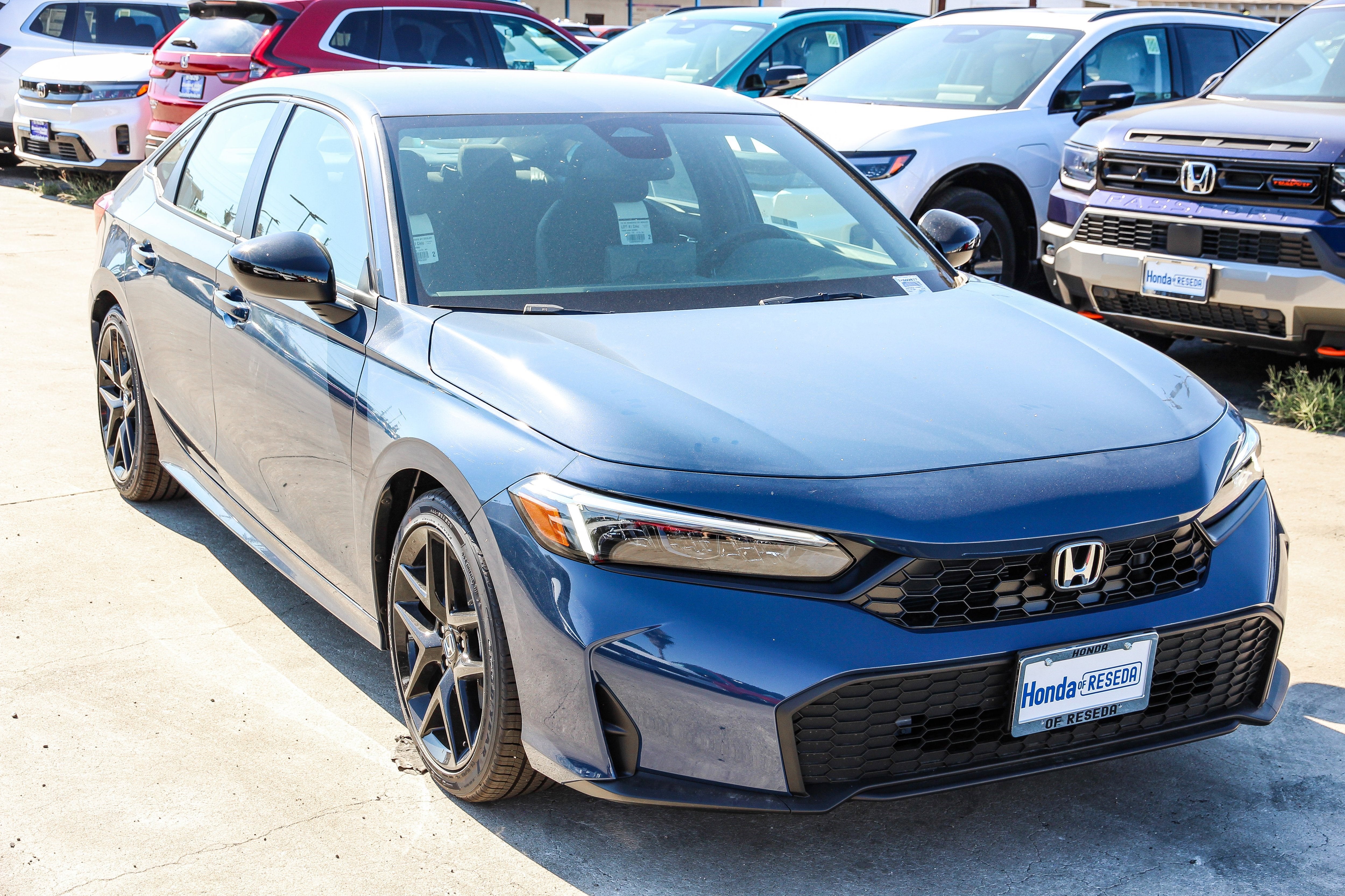 2026 Honda Civic Sport