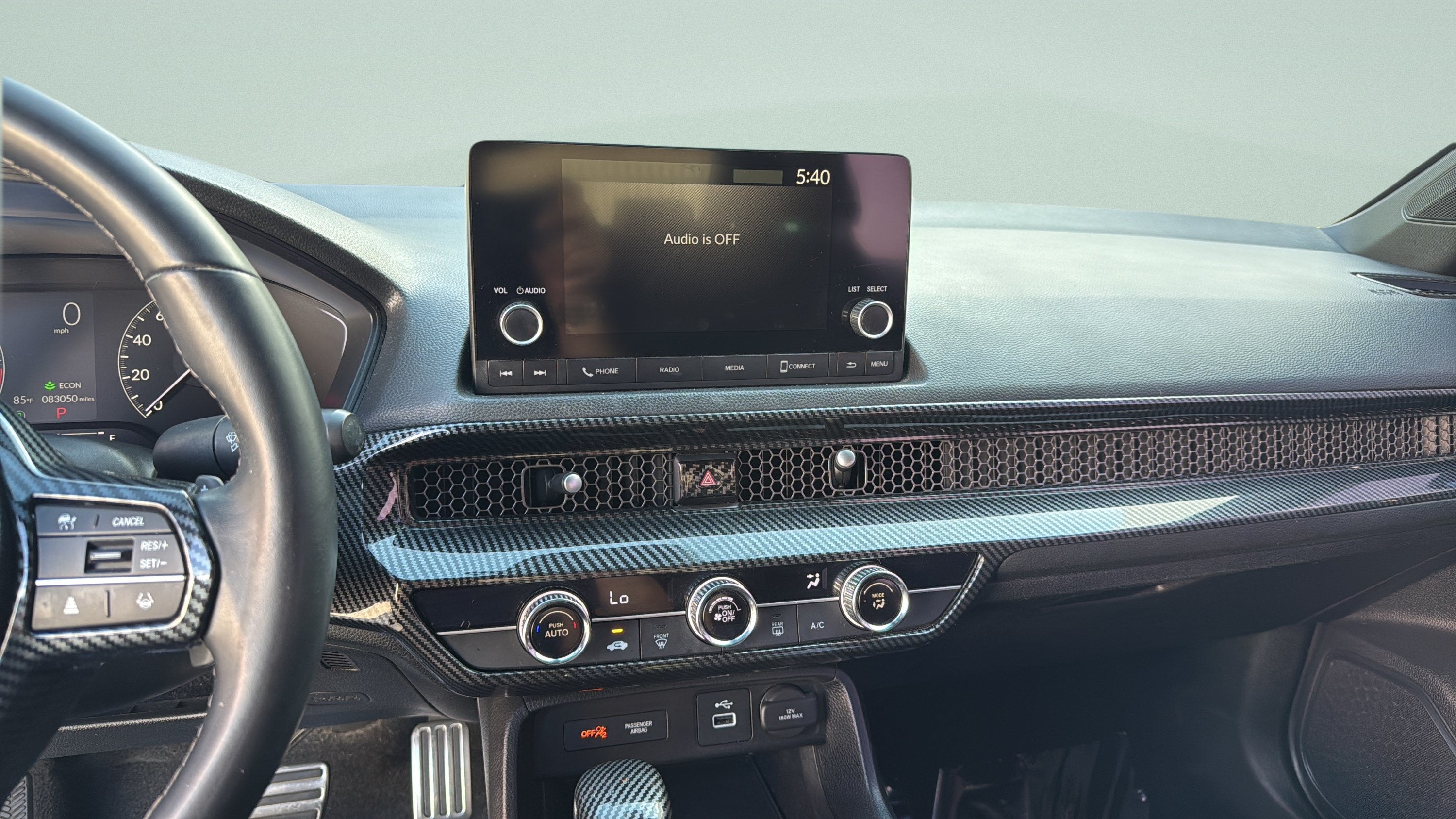 2023 Honda Civic Sport