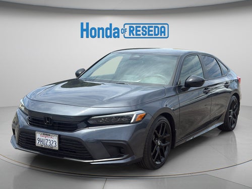 2023 Honda Civic Sport