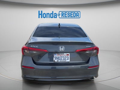 2023 Honda Civic Sport