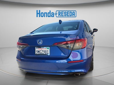 2024 Honda Civic Sport