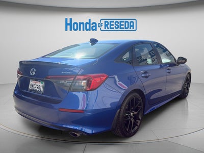 2024 Honda Civic Sport