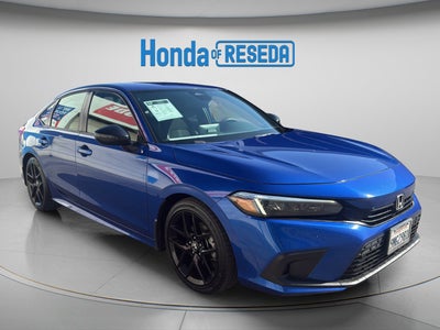 2024 Honda Civic Sport