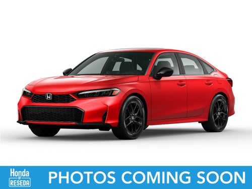 2025 Honda Civic Sport