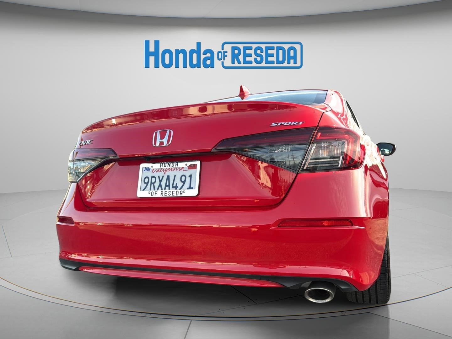 2025 Honda Civic Sport
